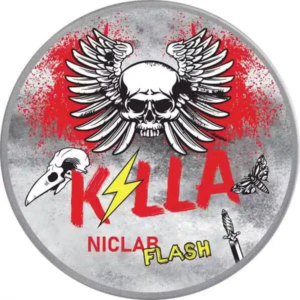 KILLA-Niclab-Flash-4mg-Nuclear-Mint Killa Flash 4mg