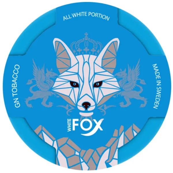 White Fox All White Portion White Fox All White Portion