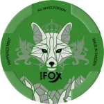 White Fox Peppered Mint