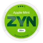 ZYN APPLE MINT SLIM STRONG