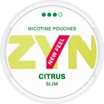 ZYN CITRUS SLIM STRONG