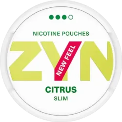 ZYN CITRUS SLIM STRONG