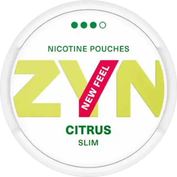 ZYN CITRUS SLIM STRONG