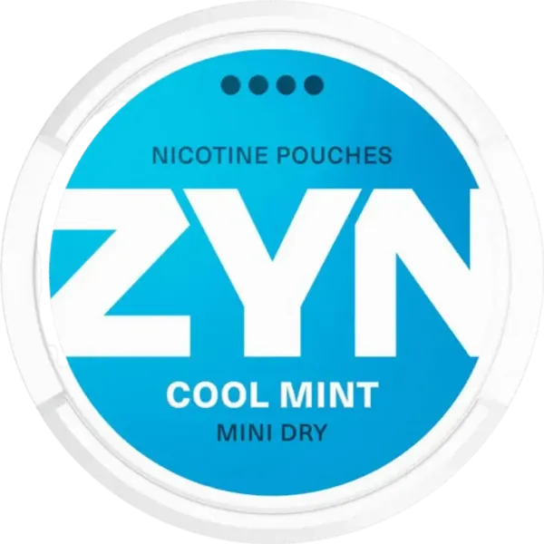 ZYN COOL MINT 6MG MINI ZYN COOL MINT 6MG MINI