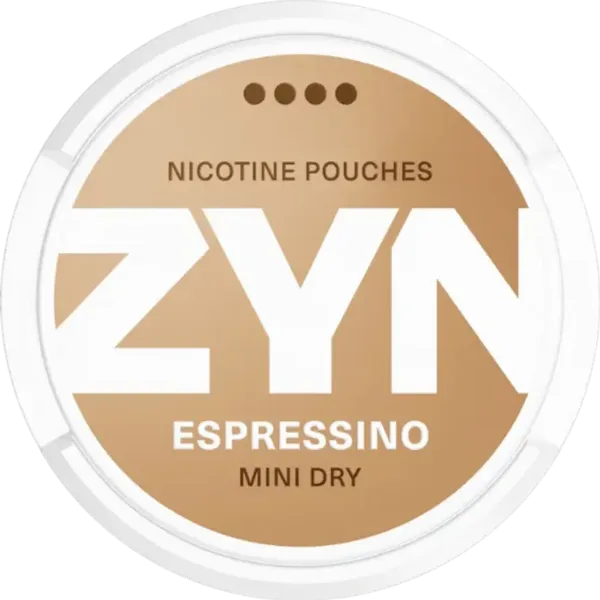 ZYN ESPRESSINO MINI DRY 6MG