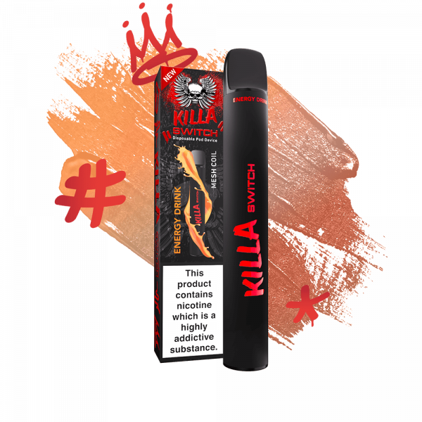 KILLA SWITCH ENERGY DRINK KILLA SWITCH ENERGY DRINK