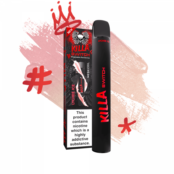 KILLA SWITCH LYCHEE ICE KILLA SWITCH LYCHEE ICE