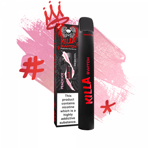 KILLA SWITCH PEACH ICE KILLA SWITCH PEACH ICE