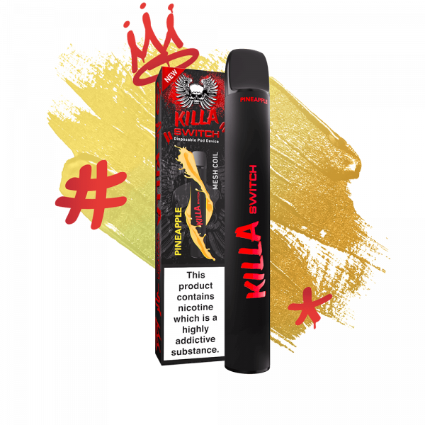 KILLA SWITCH PINEAPPLE KILLA SWITCH PINEAPPLE