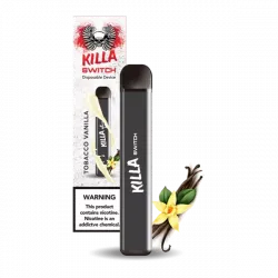 KILLA SWITCH TOBACCO VANILLA