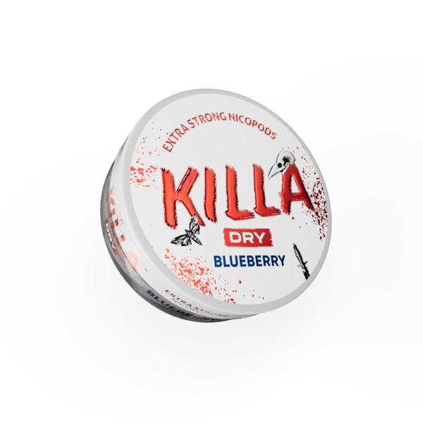 KILLA DRY BLUEBERRY