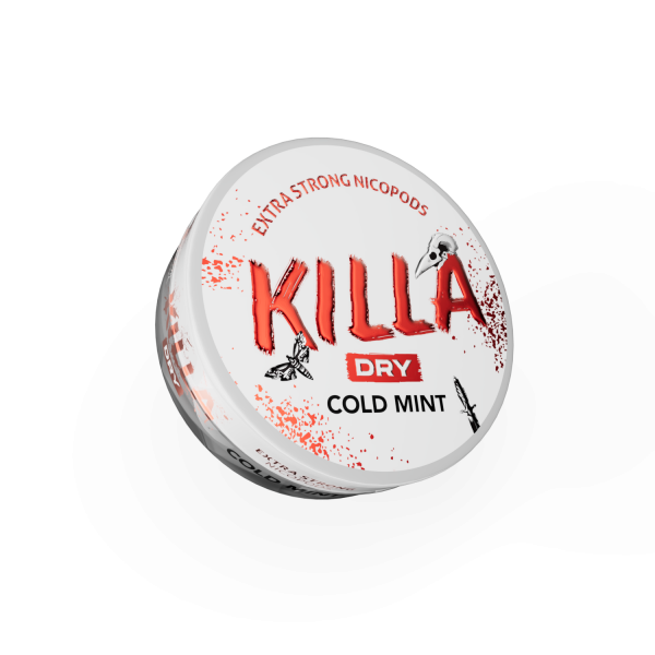 Killa_Dry_ColdMint_2_uus Killa Dry Cold Mint