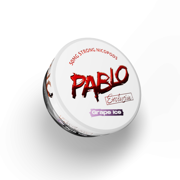 Pablo_Excl_GrapeIce_2 PABLO EXCLUSIVE GRAPE ICE