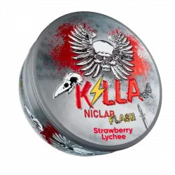 Killa Flash Strawberry Lychee