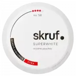 skruf nordic liquorice x strong
