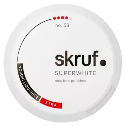 skruf nordic liquorice x strong