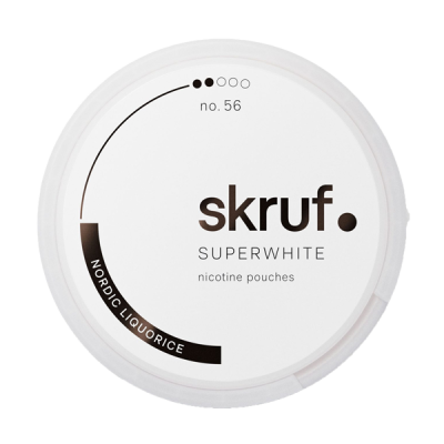 skruf-nordic-liquorice-medium Skruf Nordic Liquorice Medium 6 mg