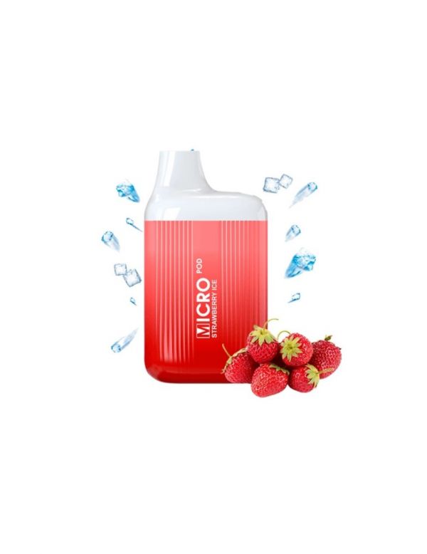 micro pod strawberry ice