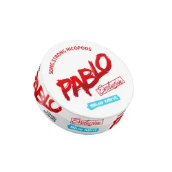 PABLO EXCLUSIVE 50MG BLUE MINT