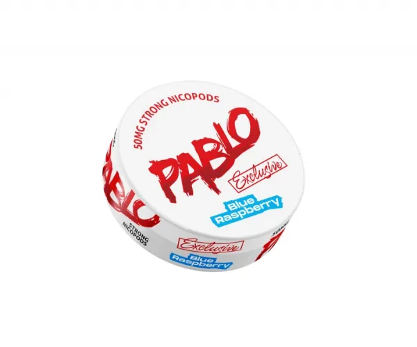pablo-exclusive-50mg-blue-raspberry PABLO EXCLUSIVE 50MG BLUE RASPBERRY