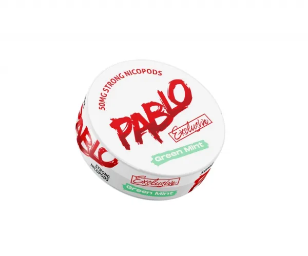 pablo-exclusive-50mg-green-mint PABLO EXCLUSIVE 50MG GREEN MINT