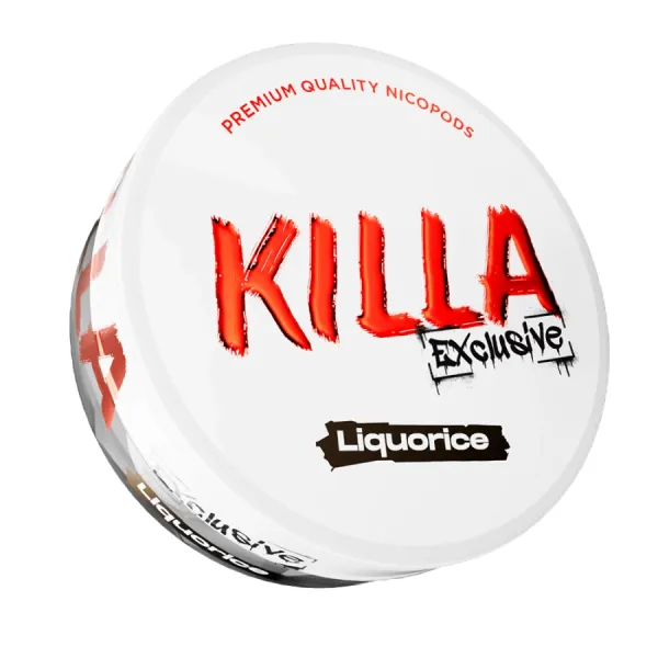 killa-exclusive-liquorice-16g KILLA EXCLUSIVE LIQUORICE