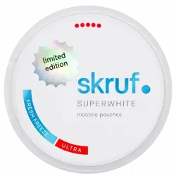 SKRUF SUPERWHITE FRESH FREEZE LIMITED EDITION