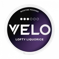 VELO LOFTY LIQUORICE