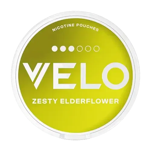 VELO Zesty Elderflower VELO Zesty Elderflower