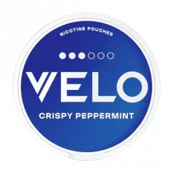 VELO CRISPY PEPPERMINT