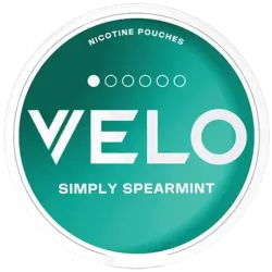 Velo Simply Spearmint-