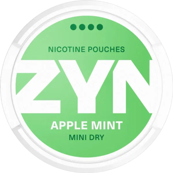 ZYN APPLE MINT MINI 6MG