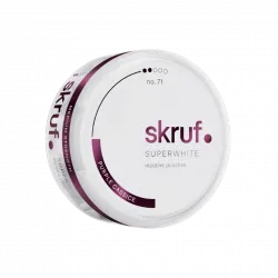 SKRUF SUPERWHITE PURPLE CASSICE SLIM MEDIUM