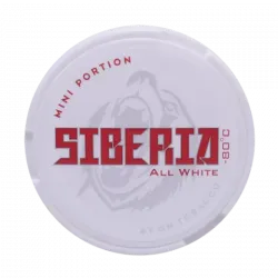 SIBERIA ALL WHITE MINI