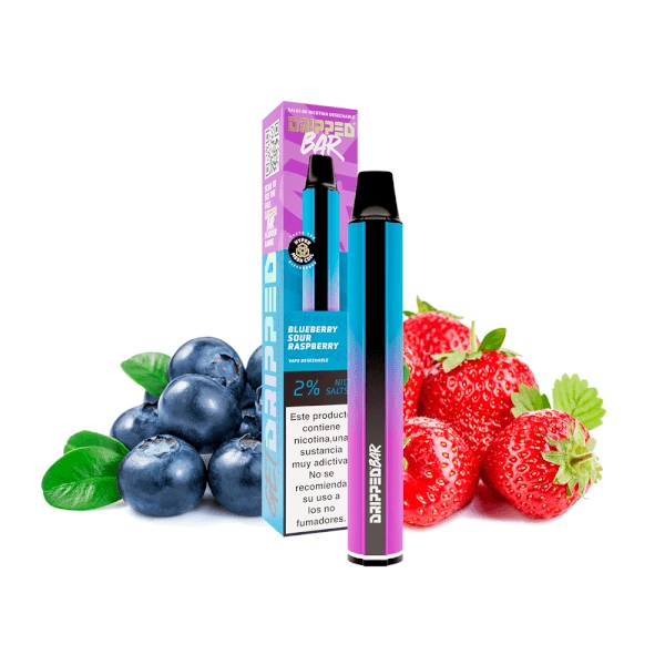 dripped-bar-disposable-blueberry-sour-raspberry-20mg DRIPPED BAR DISPOSABLE BLUEBERRY SOUR RASPBERRY 20 ML