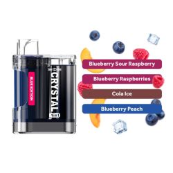SKE CRYSTAL 4 EN 1 POD KIT BLUE EDITION