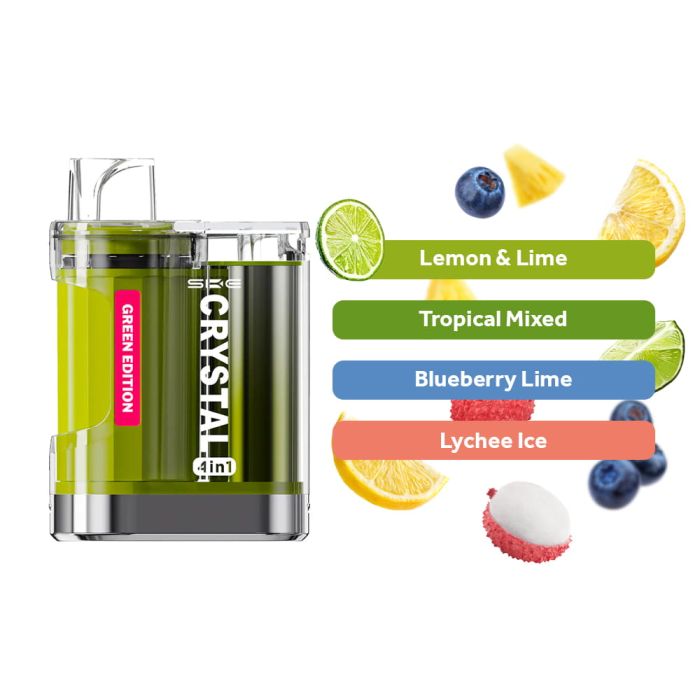 SKE CRYSTAL 4 IN 1 GREEN EDITION