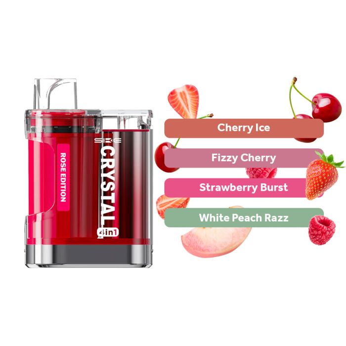 SKE CRYSTAL 4 IN 1 ROSE EDITION