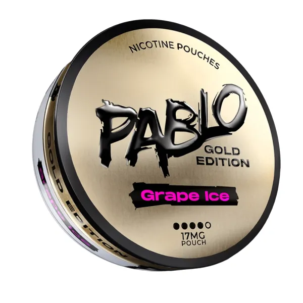 PABLO GOLD EDITION GRAPE ICE