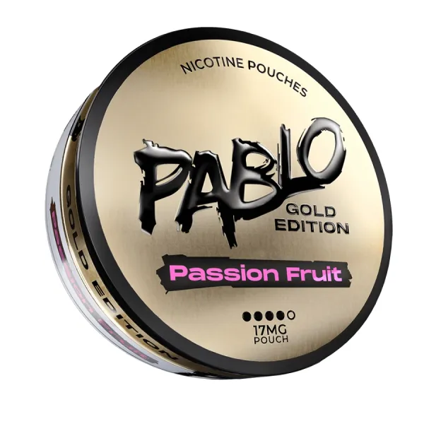 PABLO GOLD EDITION PASSION FRUIT