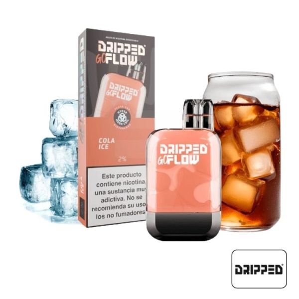 DRIPPED GOFLOW DISPOSABLE COLA ICE 20MG