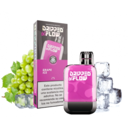 DRIPPED GOFLOW DISPOSABLE GRAPE ICE 20MG