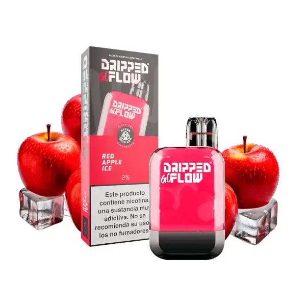 DRIPPED GOFLOW DISPOSABLE RED APPLE ICE 20MG