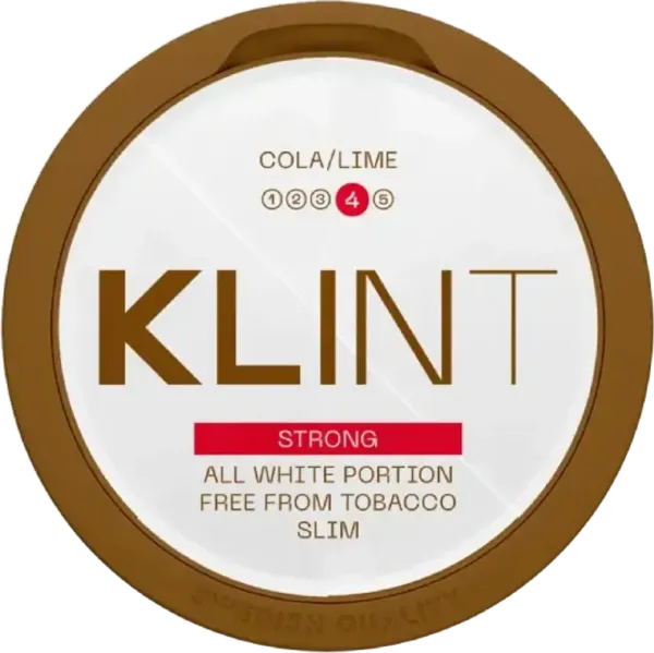 KLINT COLA LIME STRONG