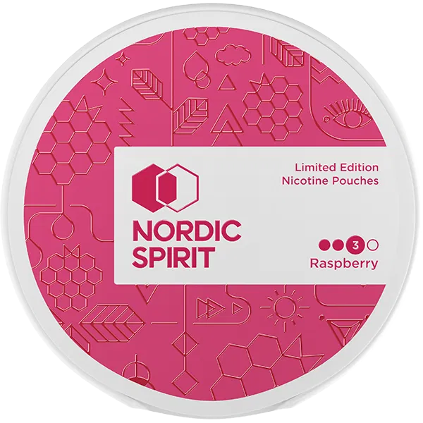 NORDIC SPIRIT RASPBERRY STRONG