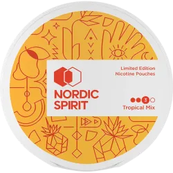 NORDIC SPIRIT TROPICAL MIX STRONG
