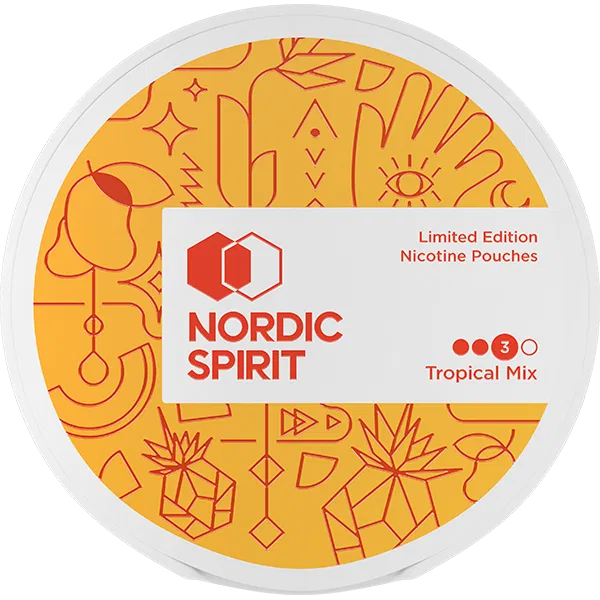 NORDIC SPIRIT TROPICAL MIX STRONG