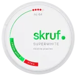 SKRUF FRESH APPLE EXTRA STRONG