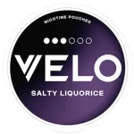 VELO SALTY LIQUORICE