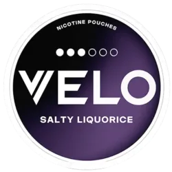 VELO SALTY LIQUORICE